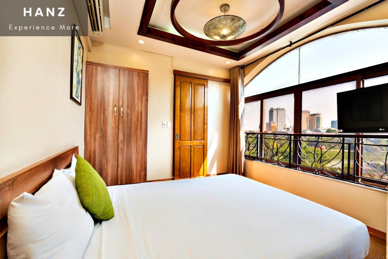 Hanz Lakeview Hotel Ханой Екстериор снимка