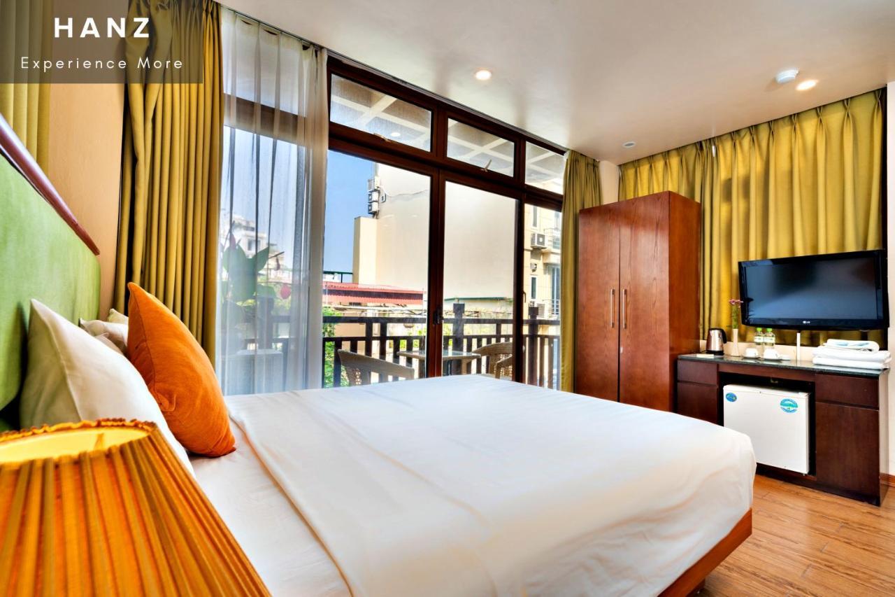 Hanz Lakeview Hotel Ханой Екстериор снимка