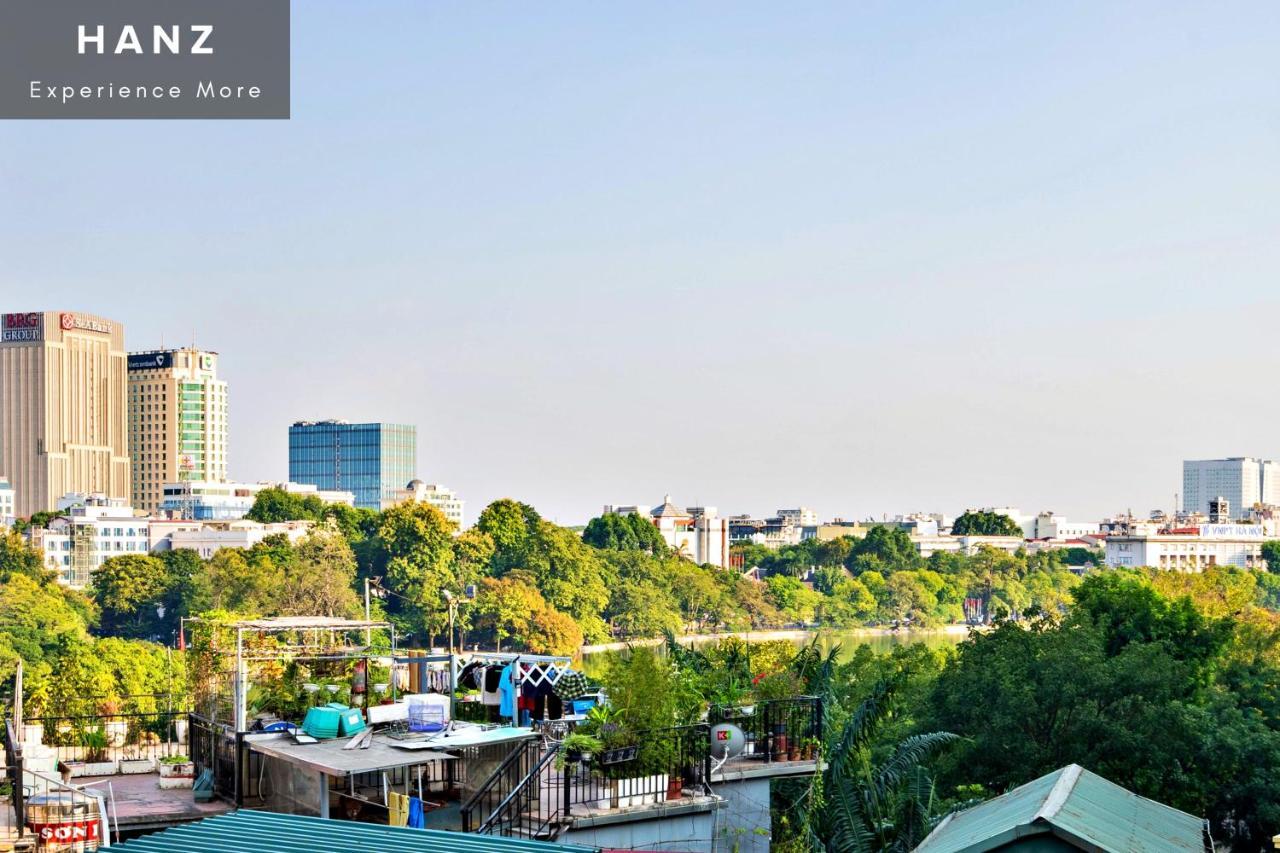 Hanz Lakeview Hotel Ханой Екстериор снимка